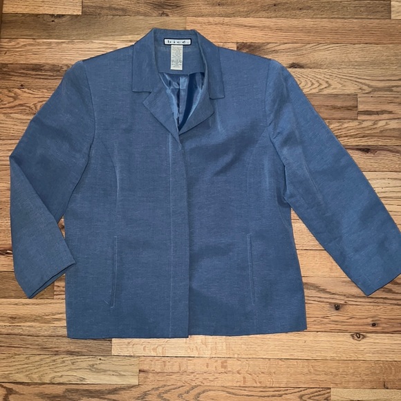 Vintage Bicè Suit Jacket Size 14 - Picture 1 of 8
